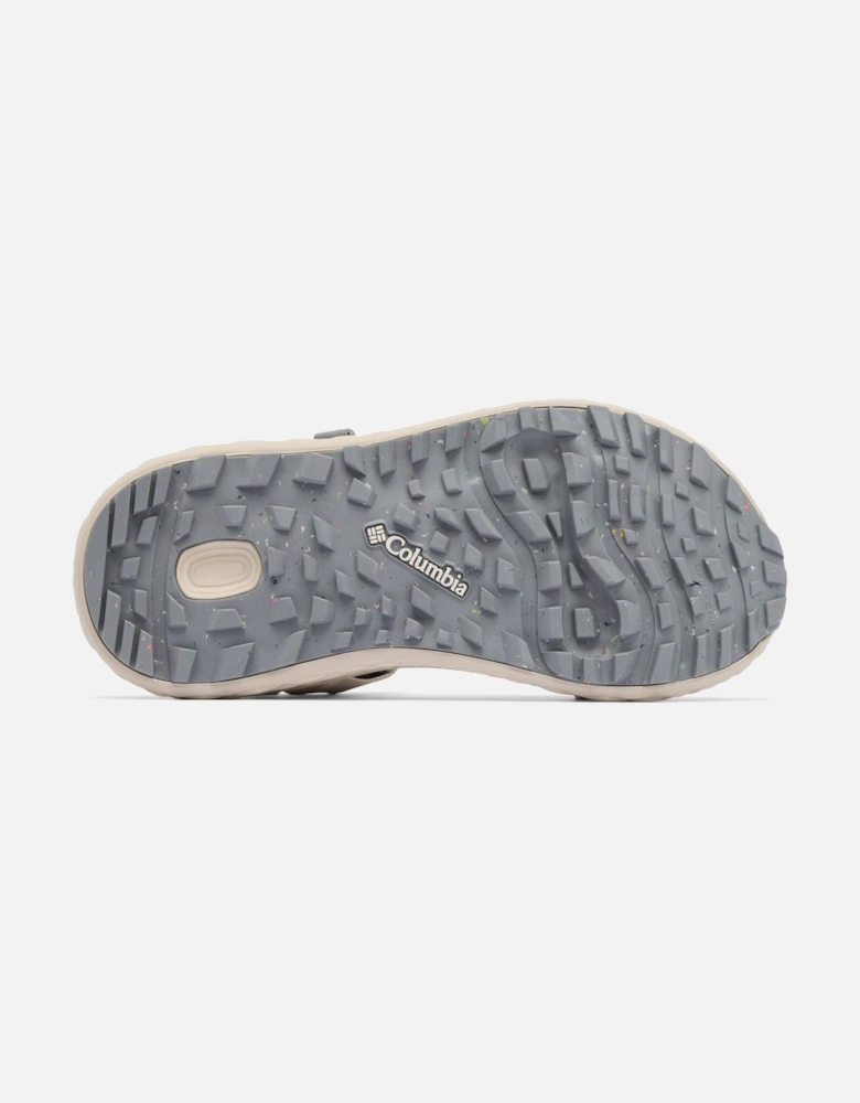Konos Globetrot Textile Women's Flint Grey/Sea Salt Sandals