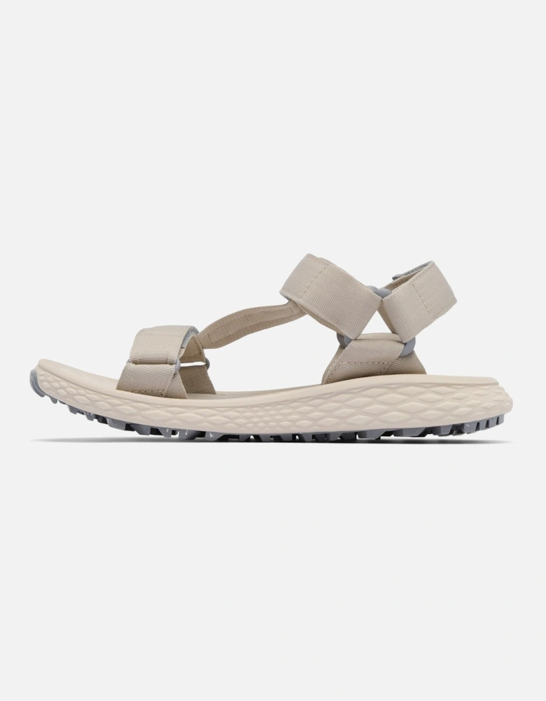 Konos Globetrot Textile Women's Flint Grey/Sea Salt Sandals