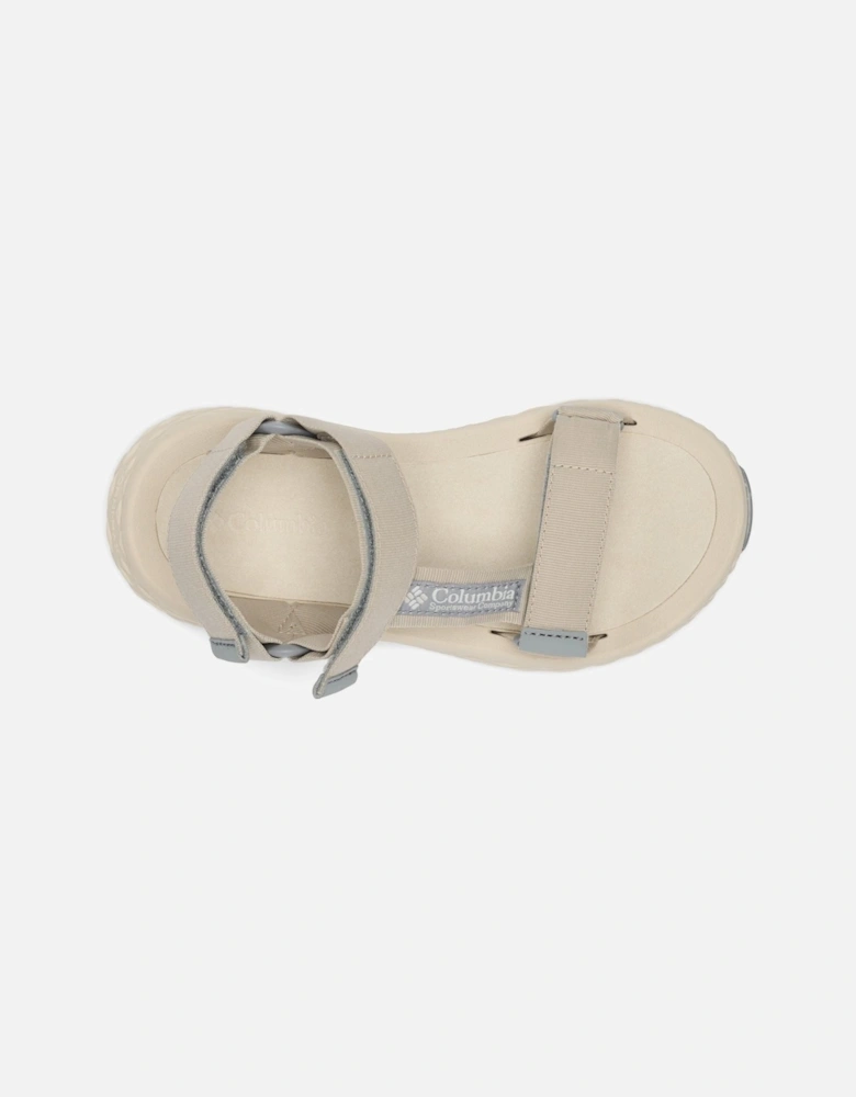 Konos Globetrot Textile Women's Flint Grey/Sea Salt Sandals
