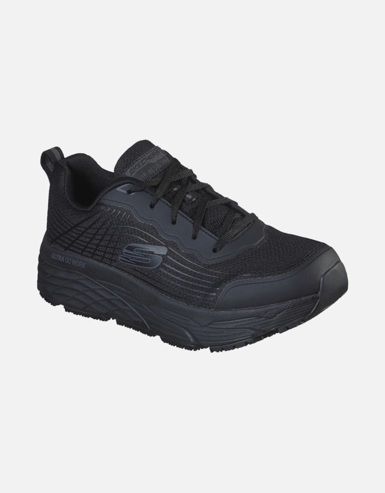 Skechers Work Relaxed Fit Textile Men's Black Safety Trainers