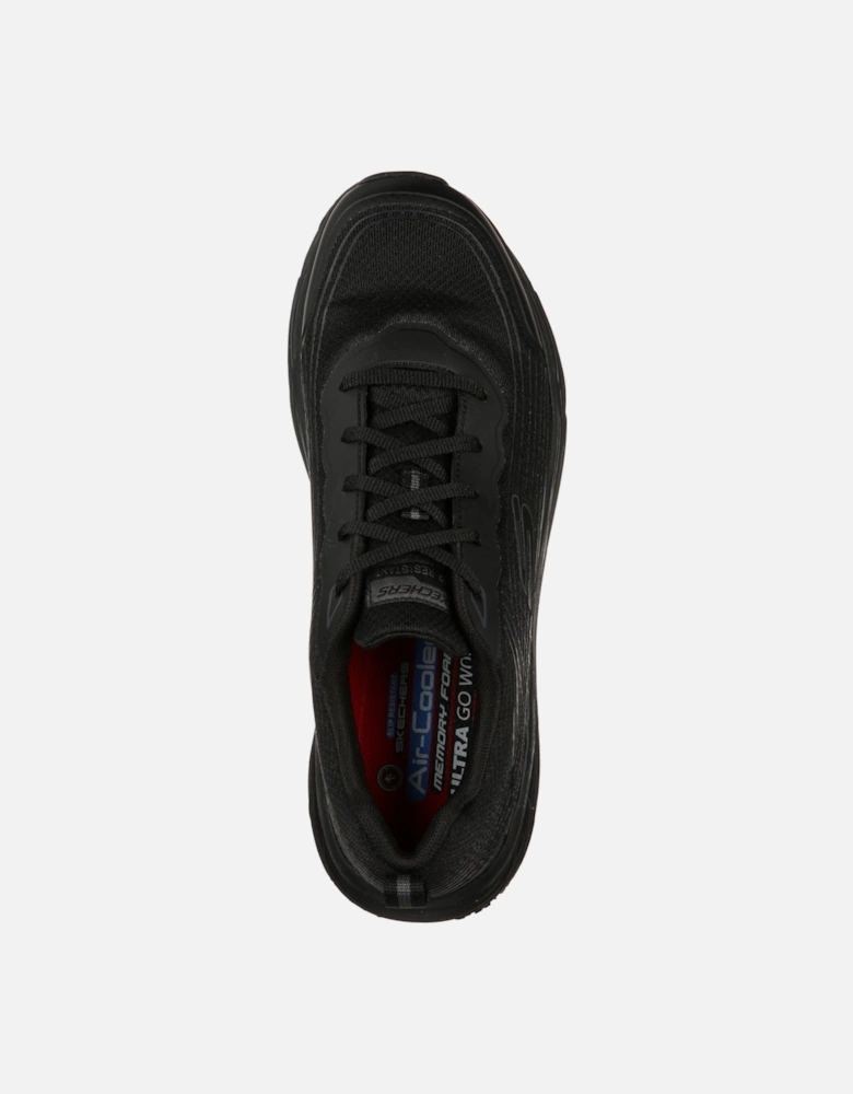 Skechers Work Relaxed Fit Textile Men's Black Safety Trainers