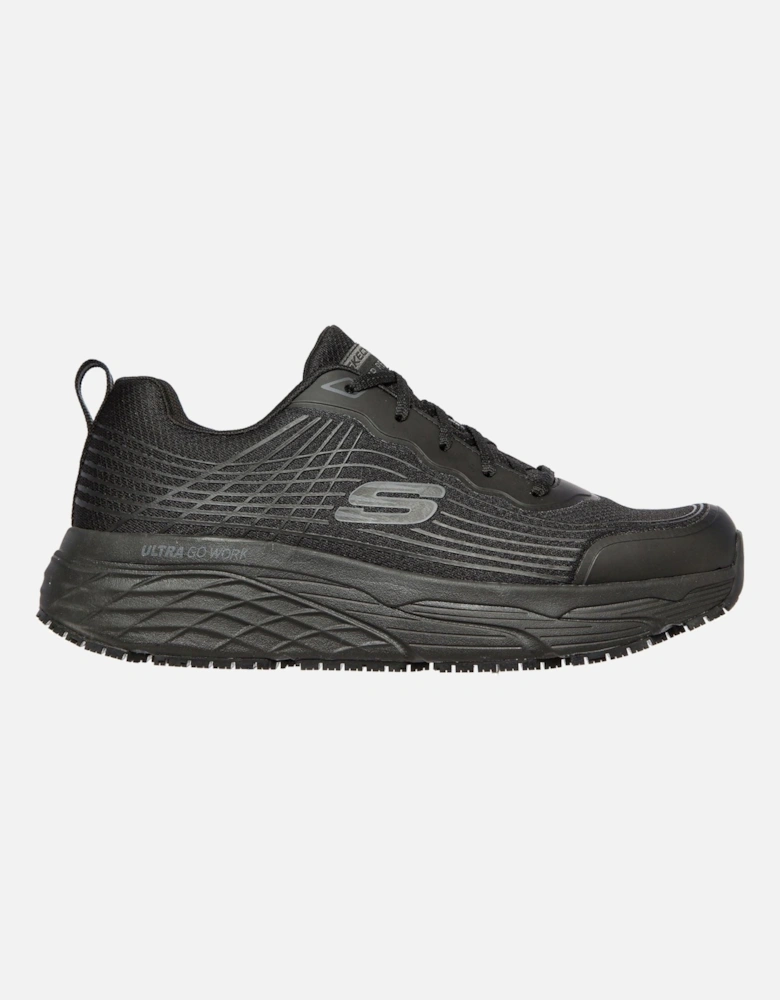 Skechers Work Relaxed Fit Textile Men's Black Safety Trainers