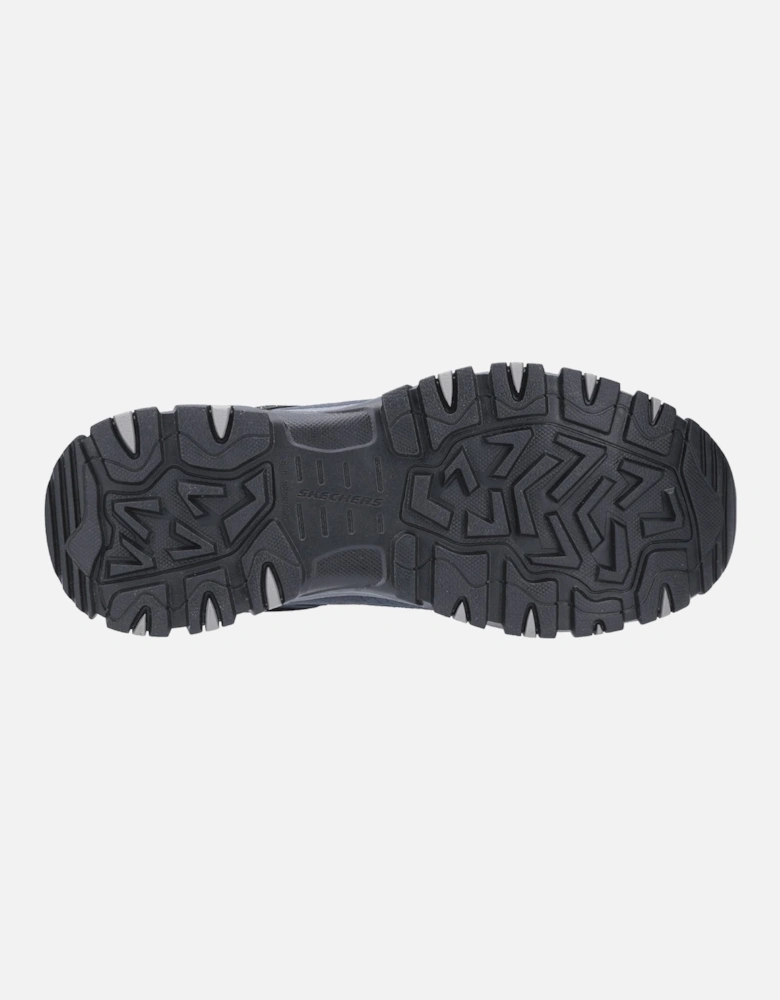 Greetah Suede Men's Navy/Black Safety Trainers