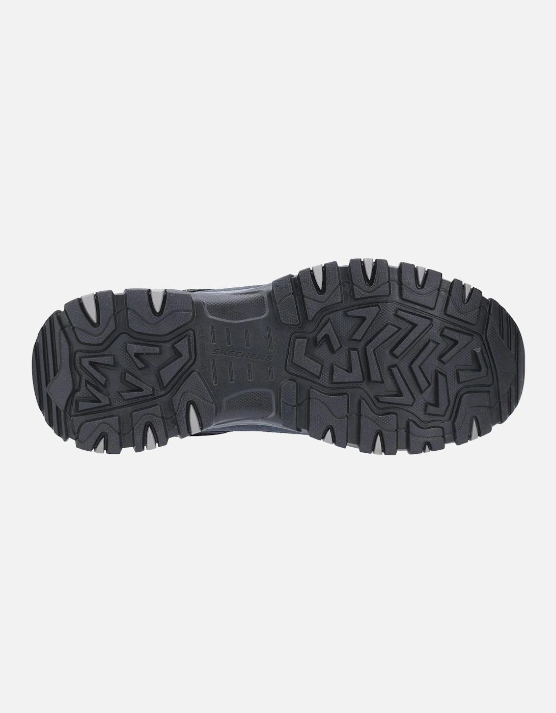 Greetah Suede Men's Navy/Black Safety Trainers
