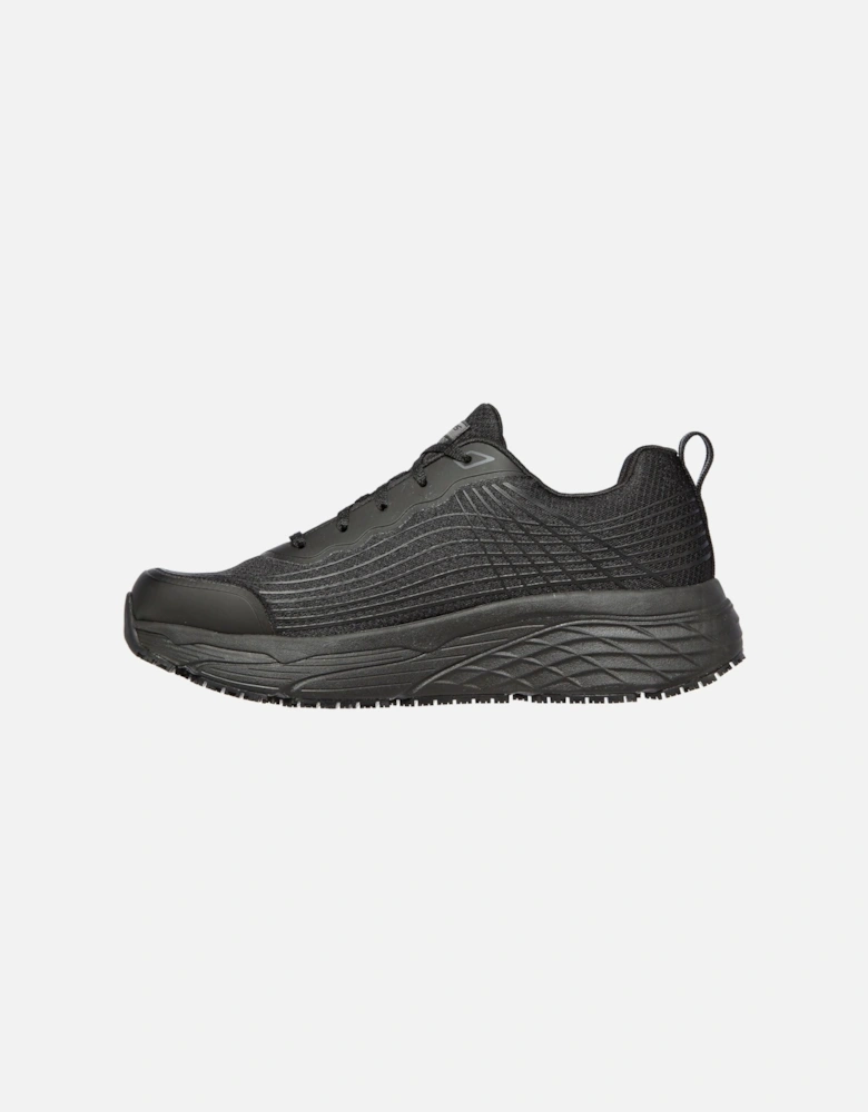 Skechers Work Relaxed Fit Textile Men's Black Safety Trainers