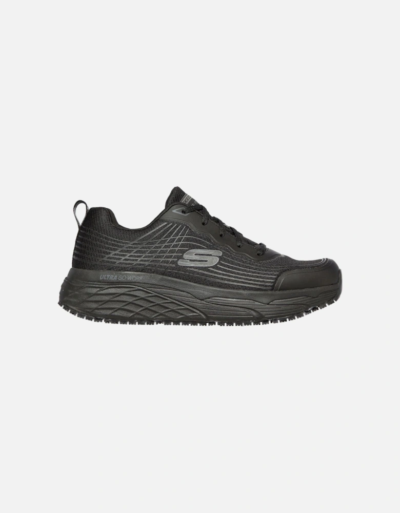 Skechers Work Relaxed Fit Textile Men's Black Safety Trainers