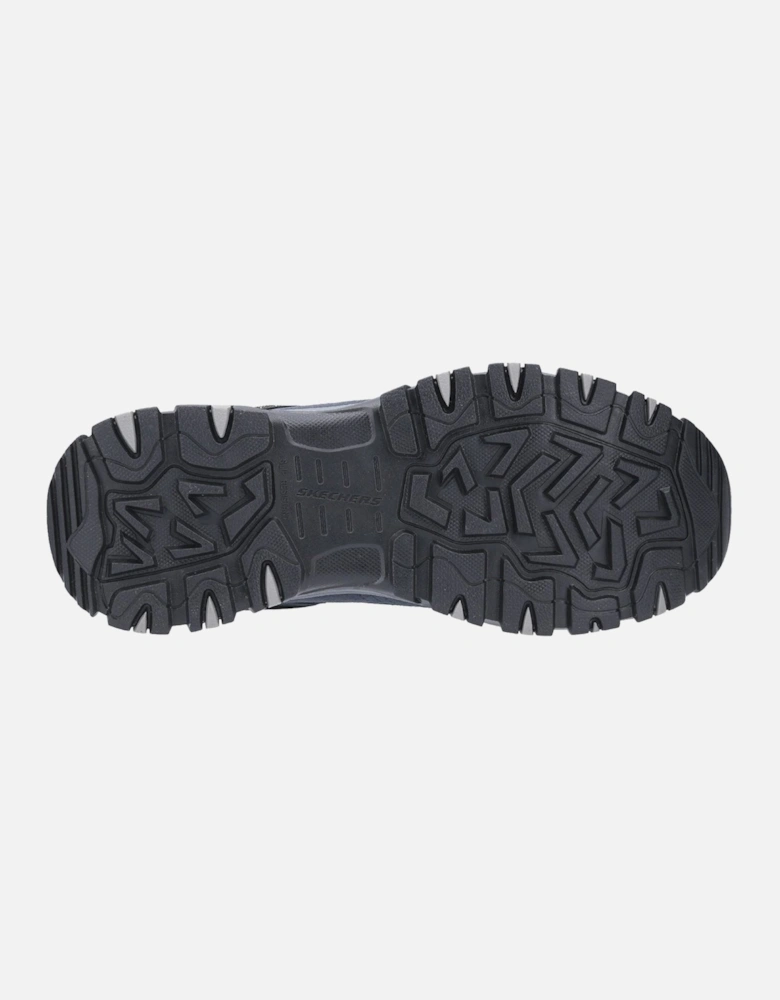 Greetah Suede Men's Navy/Black Safety Trainers