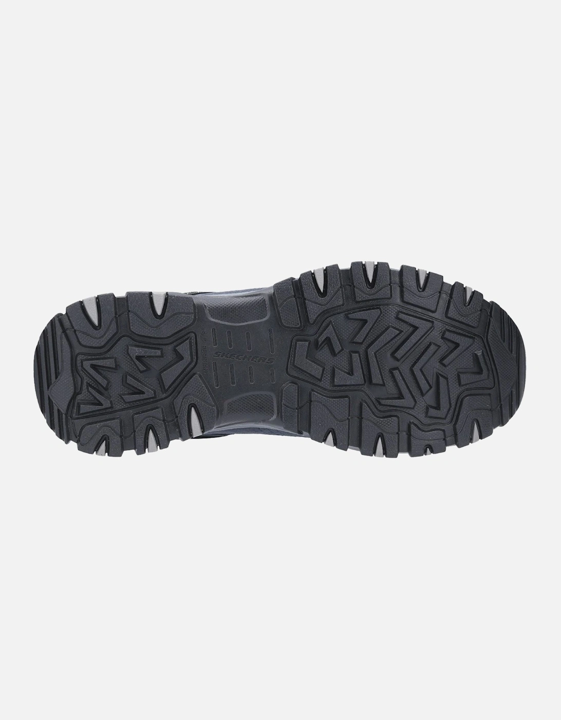 Greetah Suede Men's Navy/Black Safety Trainers