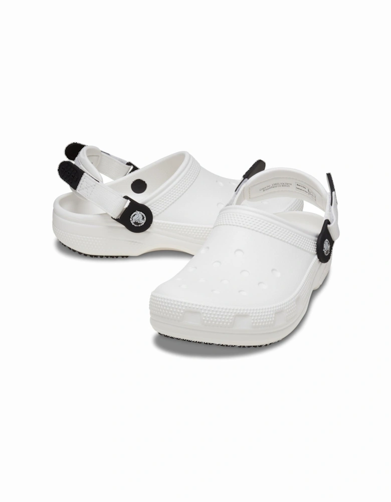 Classic Work Clog Thermoplastic Men's White Clogs