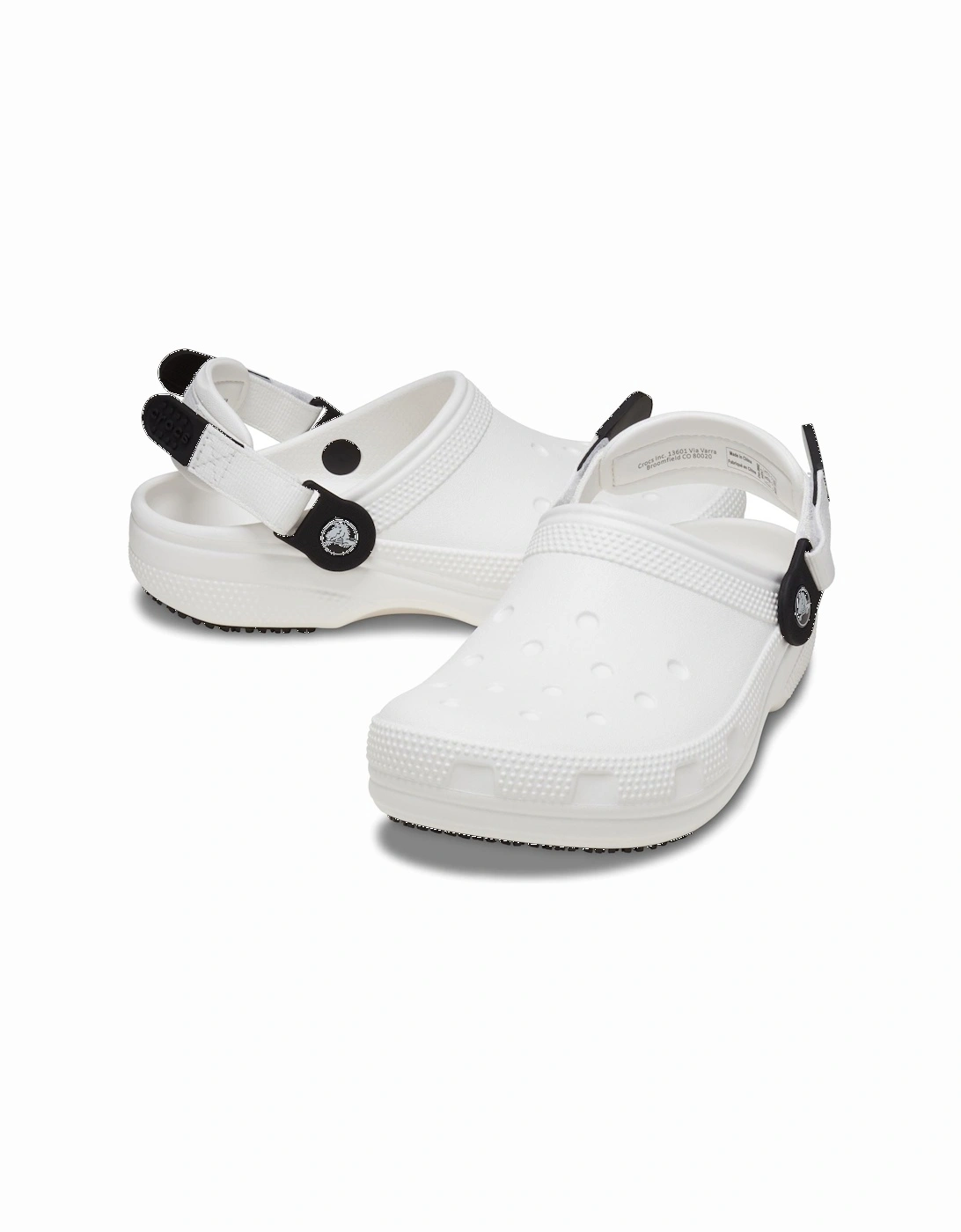 Classic Work Clog Thermoplastic Men's White Clogs
