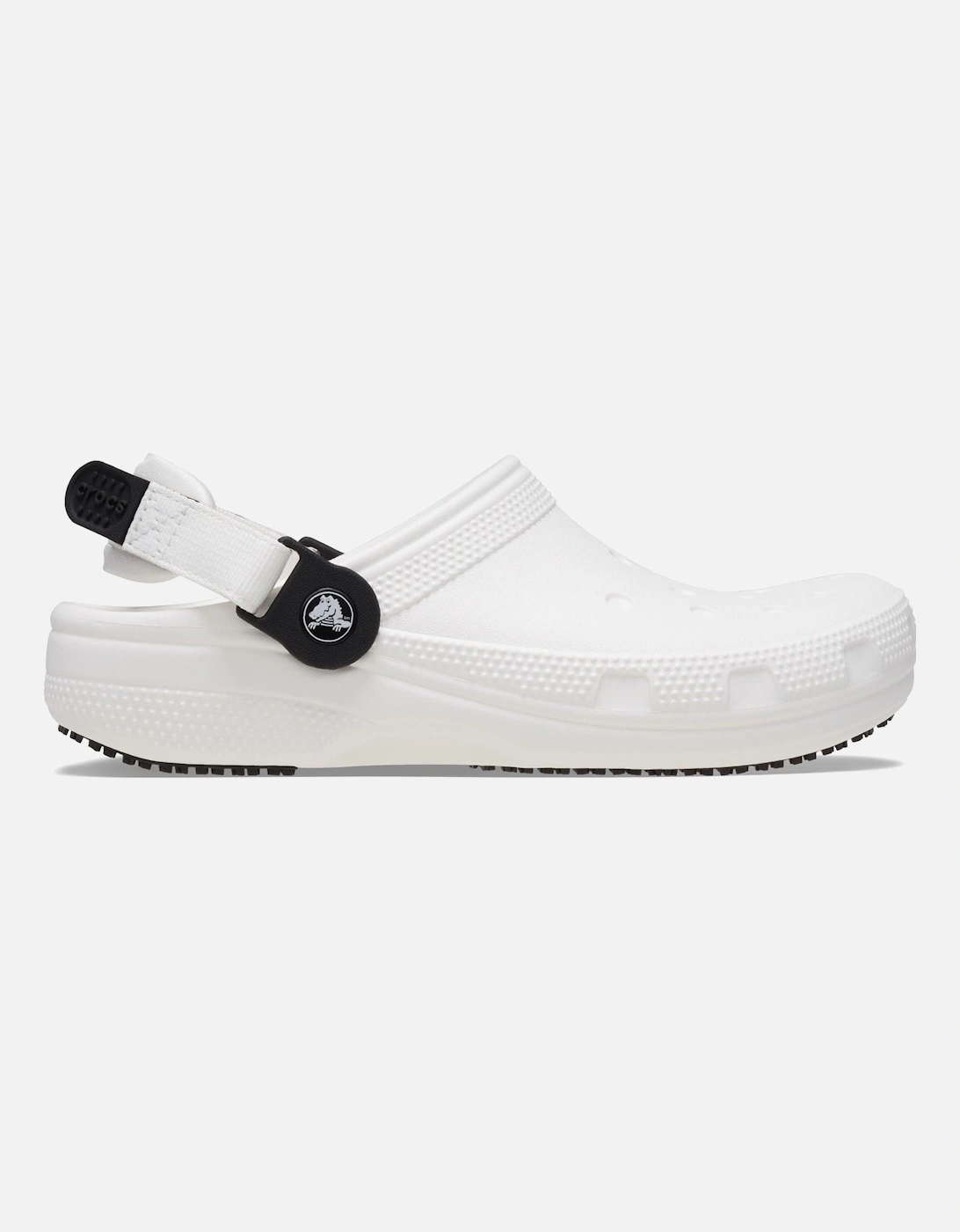 Classic Work Clog Thermoplastic Men's White Clogs
