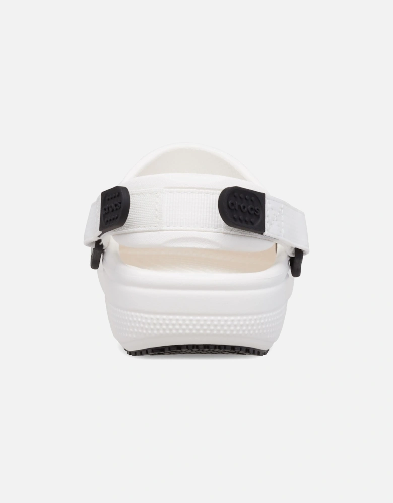 Classic Work Clog Thermoplastic Men's White Clogs