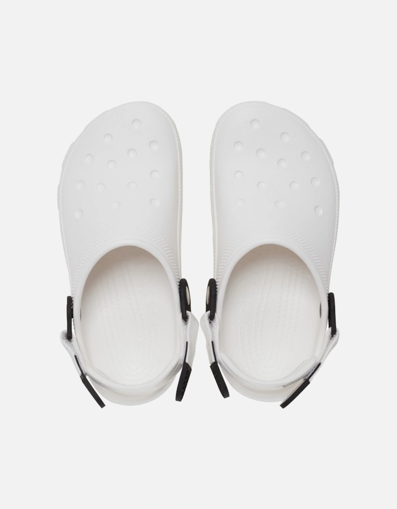 Classic Work Clog Thermoplastic Men's White Clogs