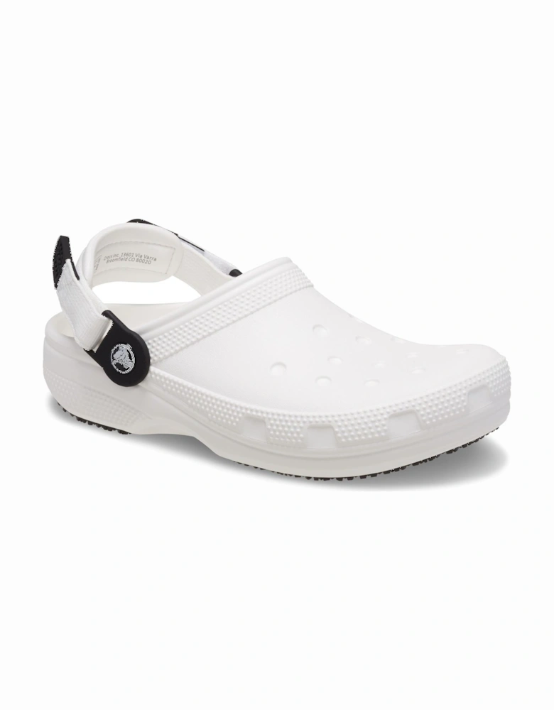 Classic Work Clog Thermoplastic Men's White Clogs