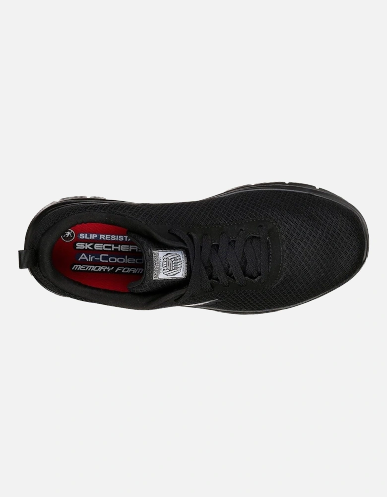 Flex Advantage - Bendon Sr Polyester Men's Black Safety Trainers