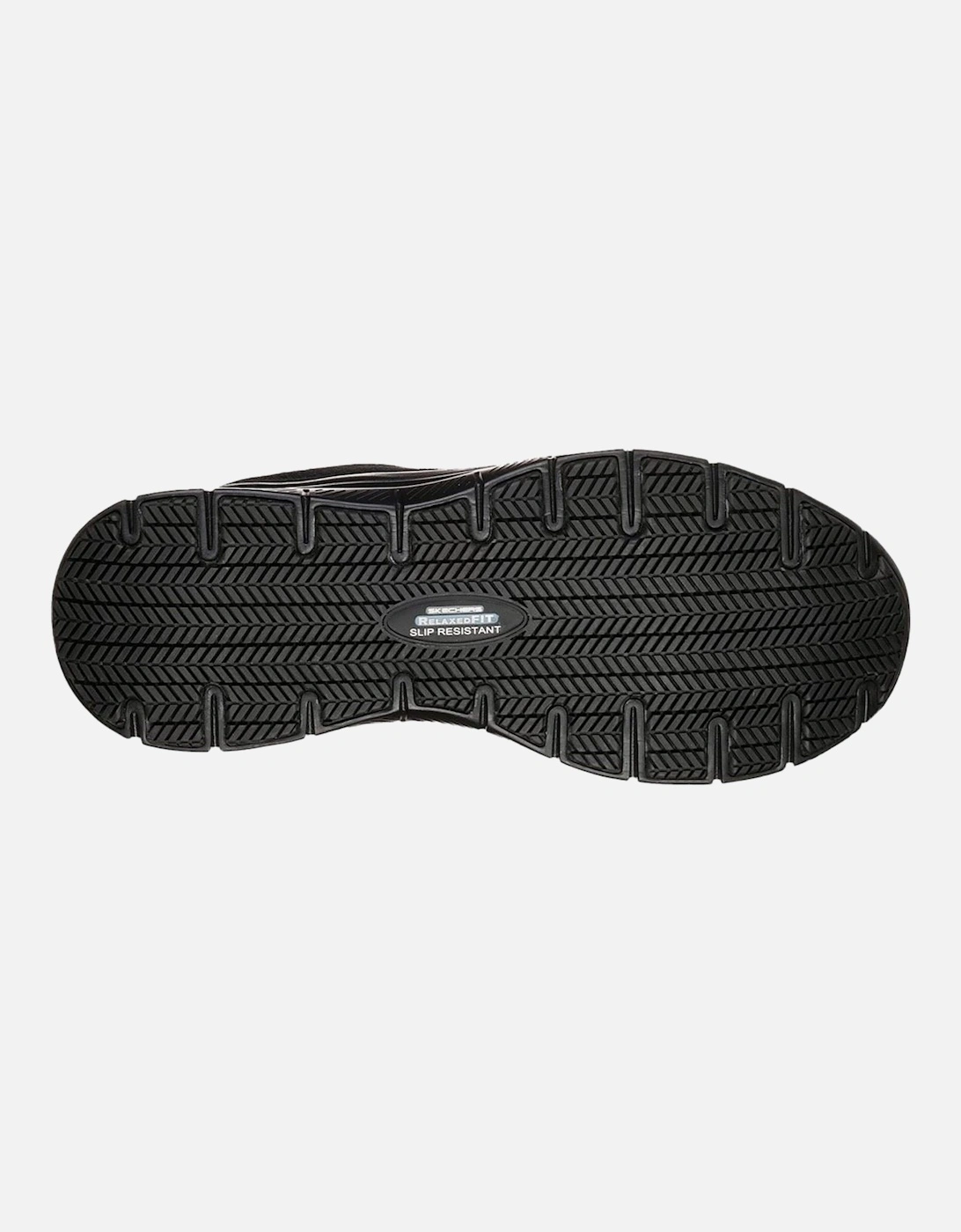 Flex Advantage - Bendon Sr Polyester Men's Black Safety Trainers