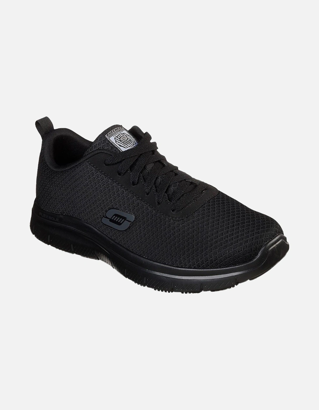 Flex Advantage - Bendon Sr Polyester Men's Black Safety Trainers