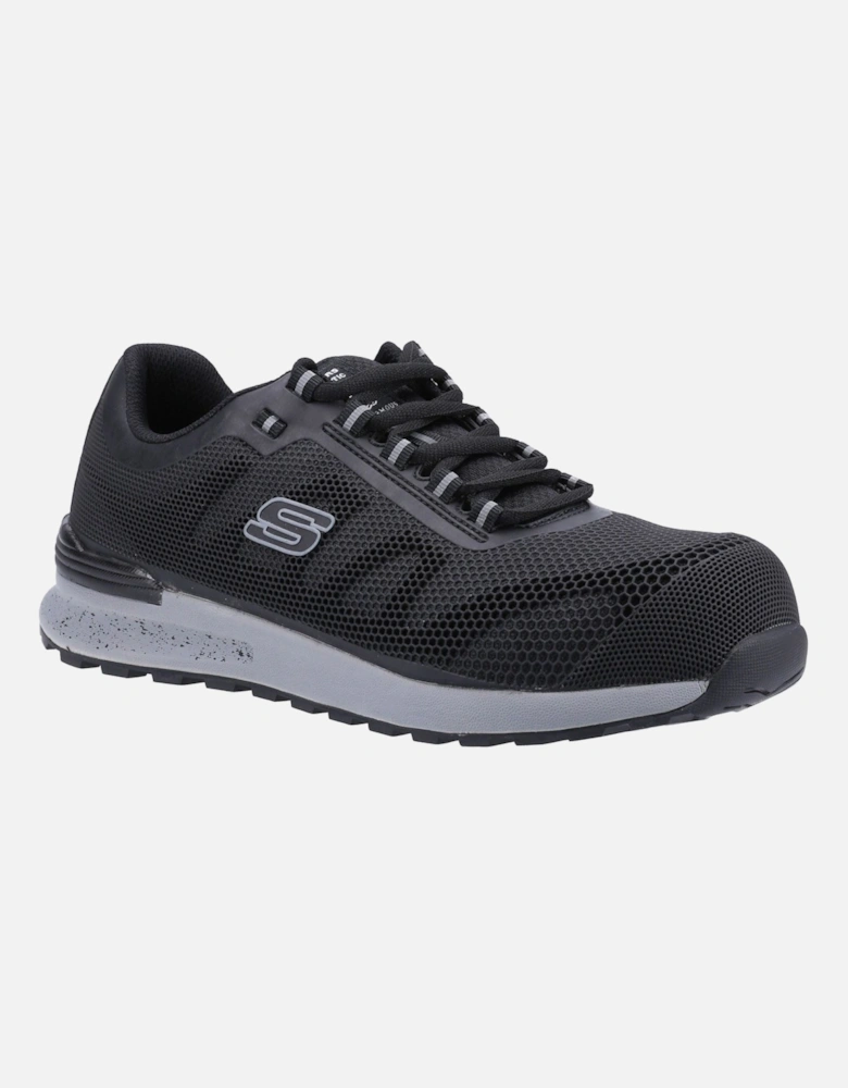 Bulklin Bragoo Textile Men's Black Safety Trainers