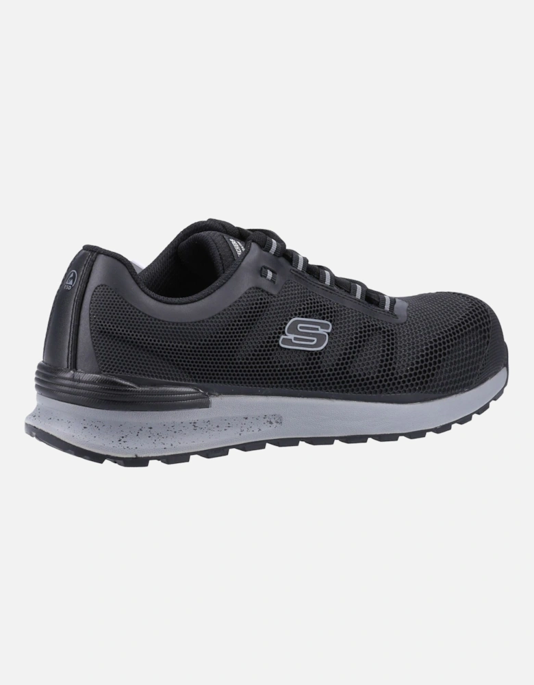 Bulklin Bragoo Textile Men's Black Safety Trainers