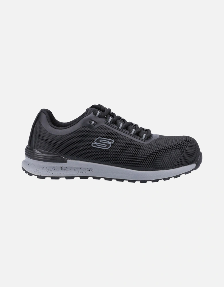 Bulklin Bragoo Textile Men's Black Safety Trainers