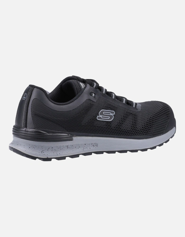 Bulklin Bragoo Textile Men's Black Safety Trainers