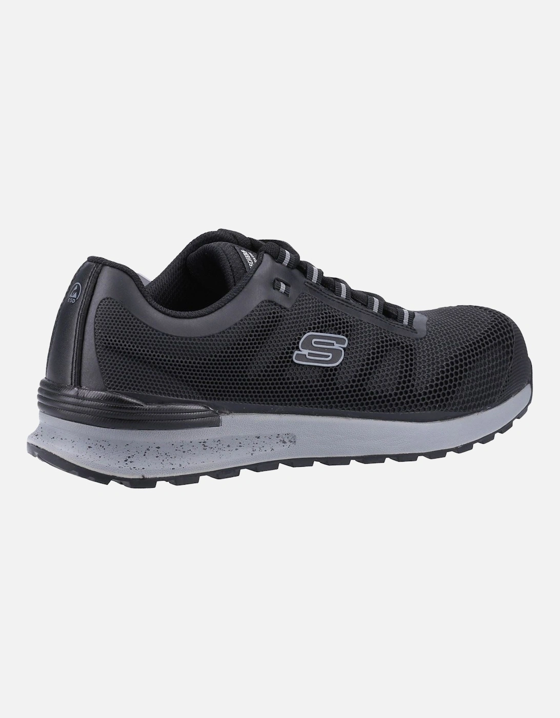 Bulklin Bragoo Textile Men's Black Safety Trainers
