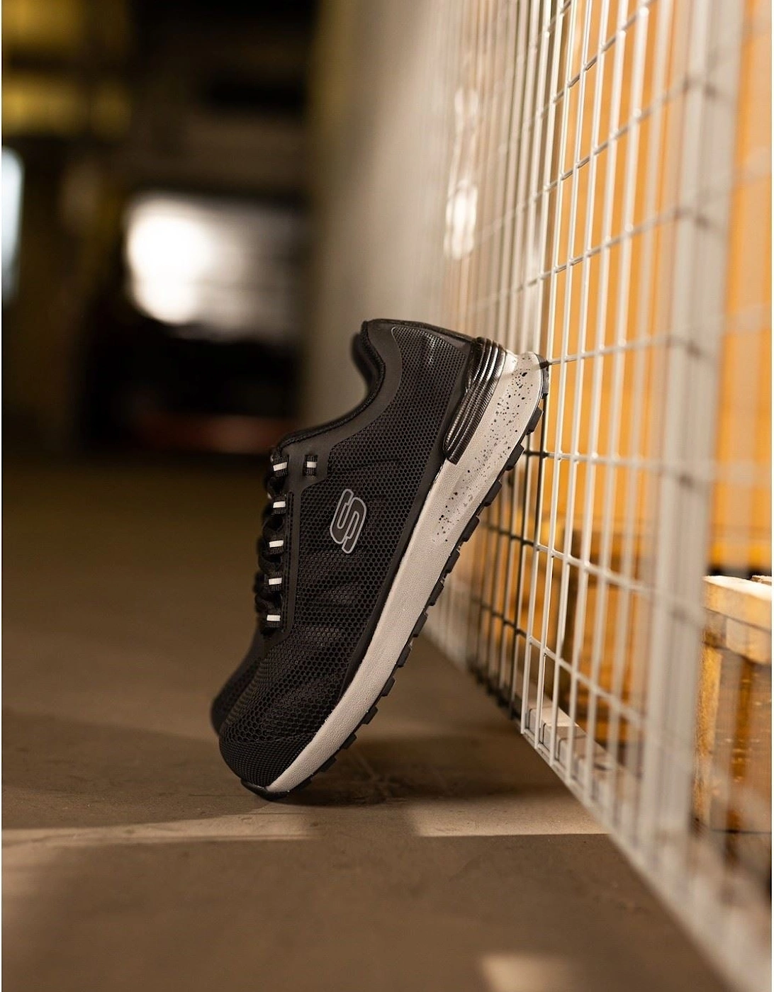 Bulklin Bragoo Textile Men's Black Safety Trainers