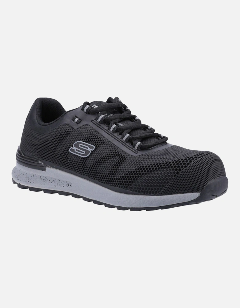 Bulklin Bragoo Textile Men's Black Safety Trainers