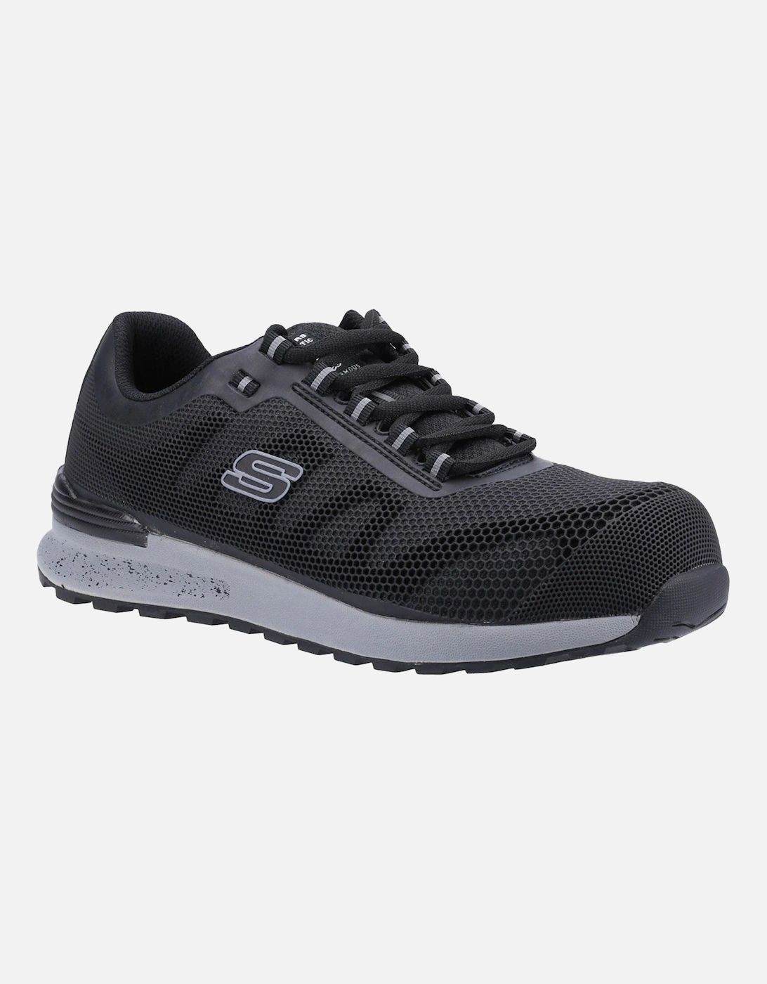 Bulklin Bragoo Textile Men's Black Safety Trainers