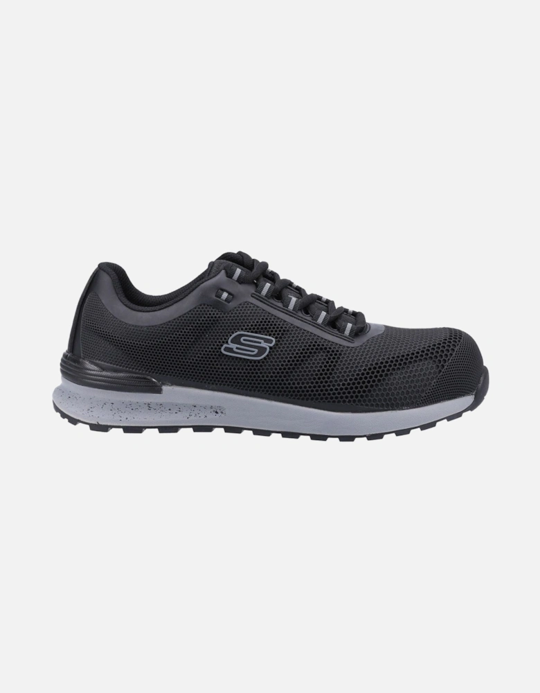 Bulklin Bragoo Textile Men's Black Safety Trainers