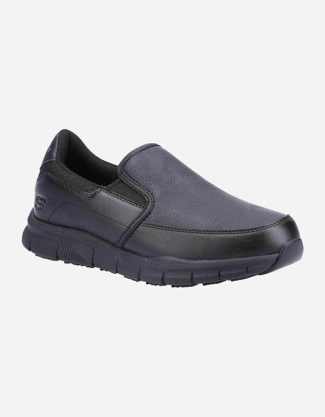 Nampa Annod Women's Black Safety Shoes, 9 of 8