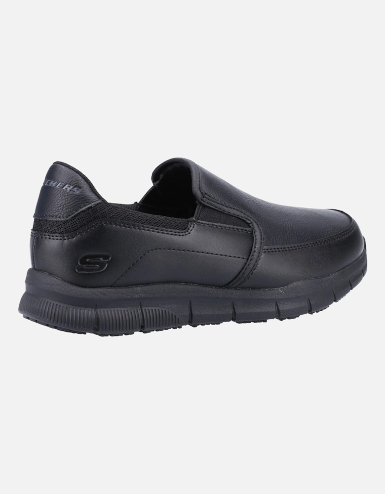 Nampa Annod Women's Black Safety Shoes