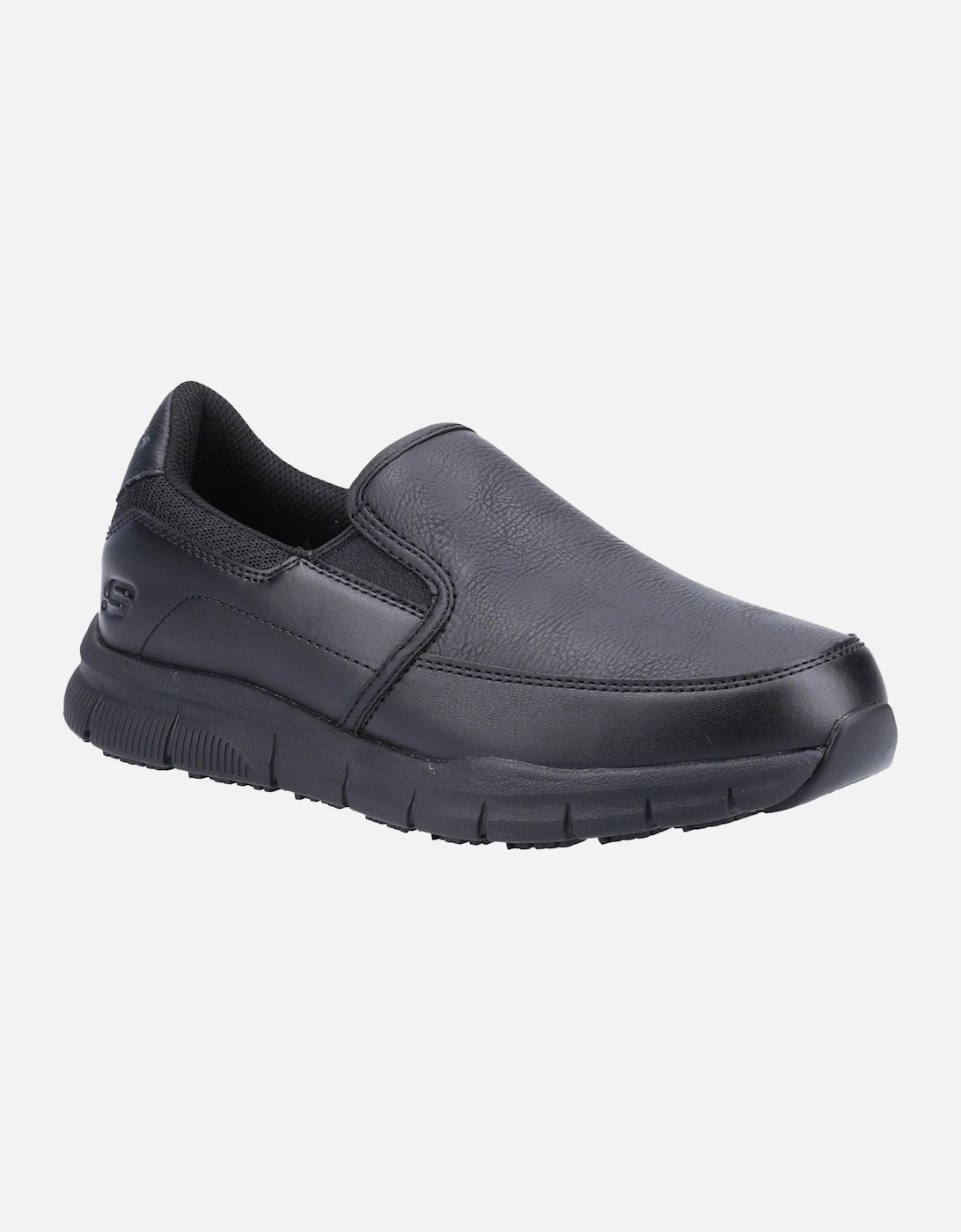 Nampa Annod Women's Black Safety Shoes
