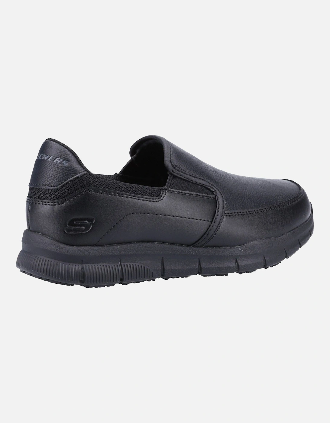 Nampa Annod Women's Black Safety Shoes
