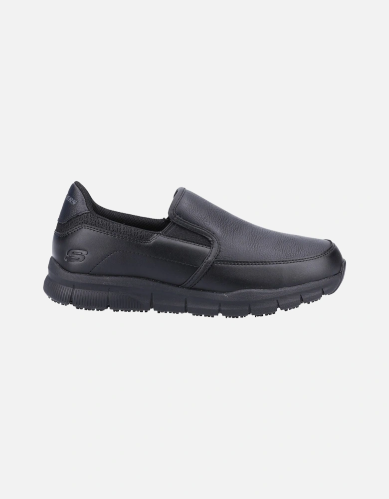 Nampa Annod Women's Black Safety Shoes