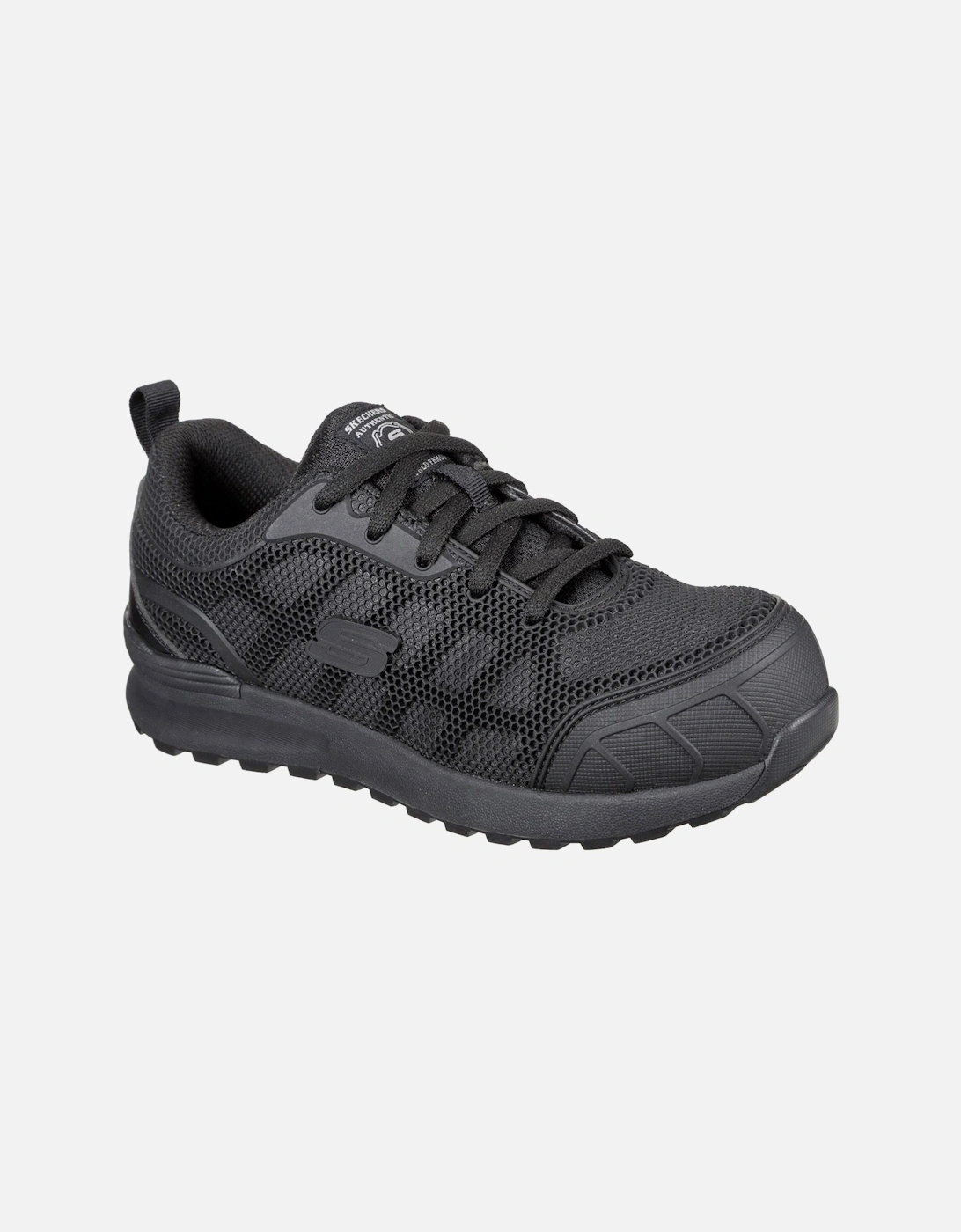Bulklin Ayak Nylon Women's Black/Black Safety Trainers, 10 of 9