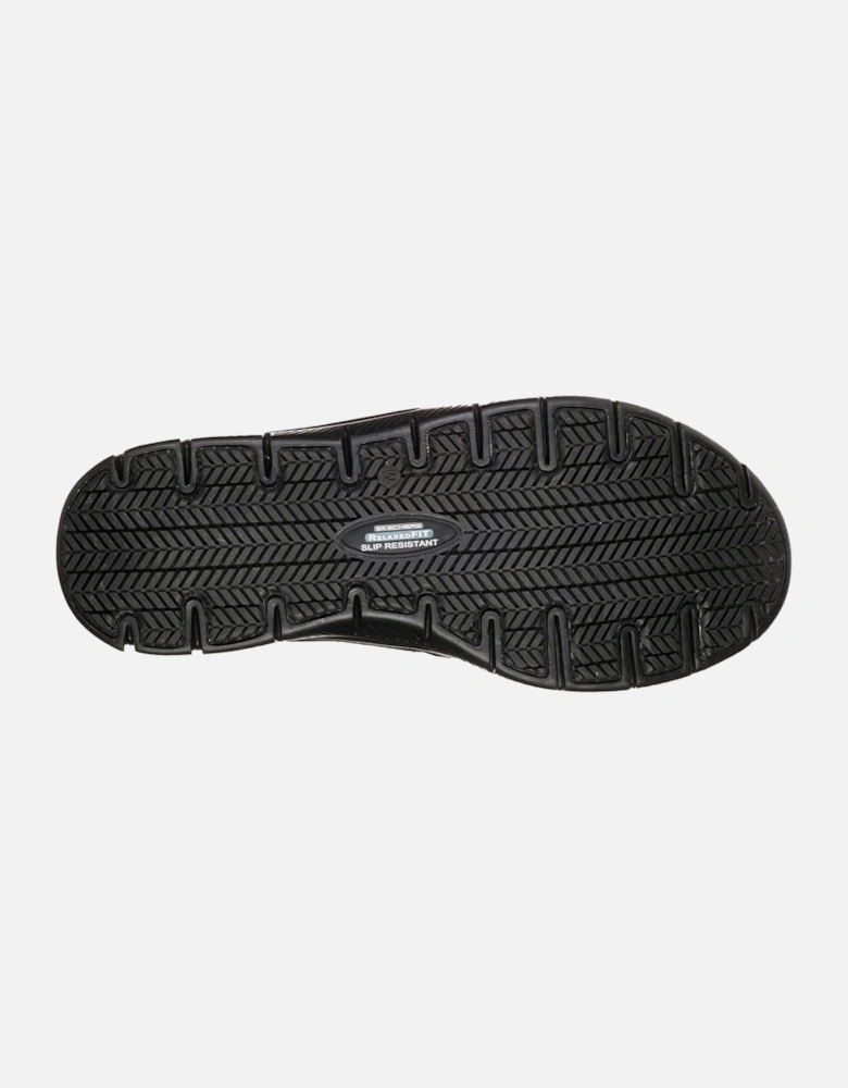 Cozard Sr Leather Women's Black Safety Trainers