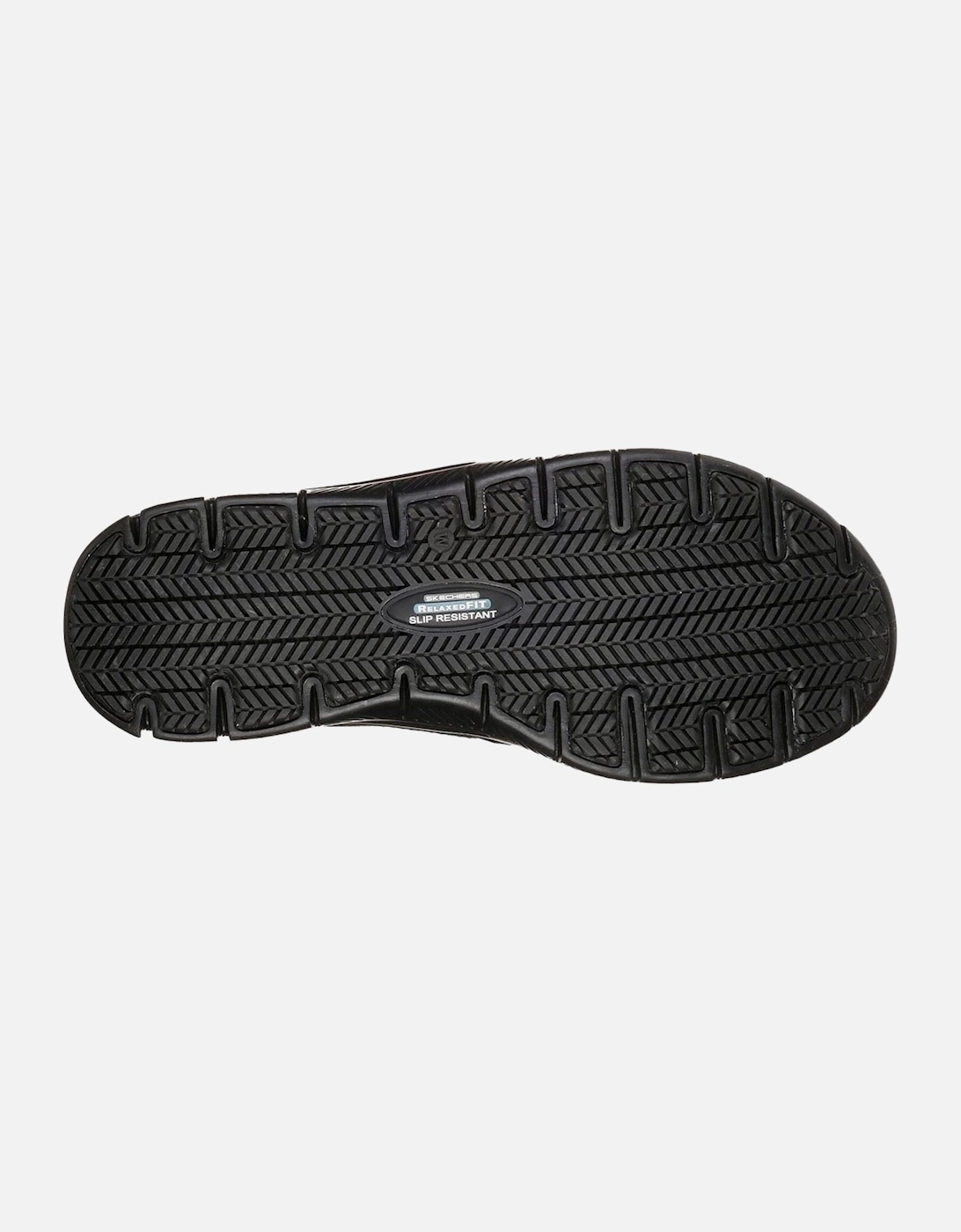 Cozard Sr Leather Women's Black Safety Trainers