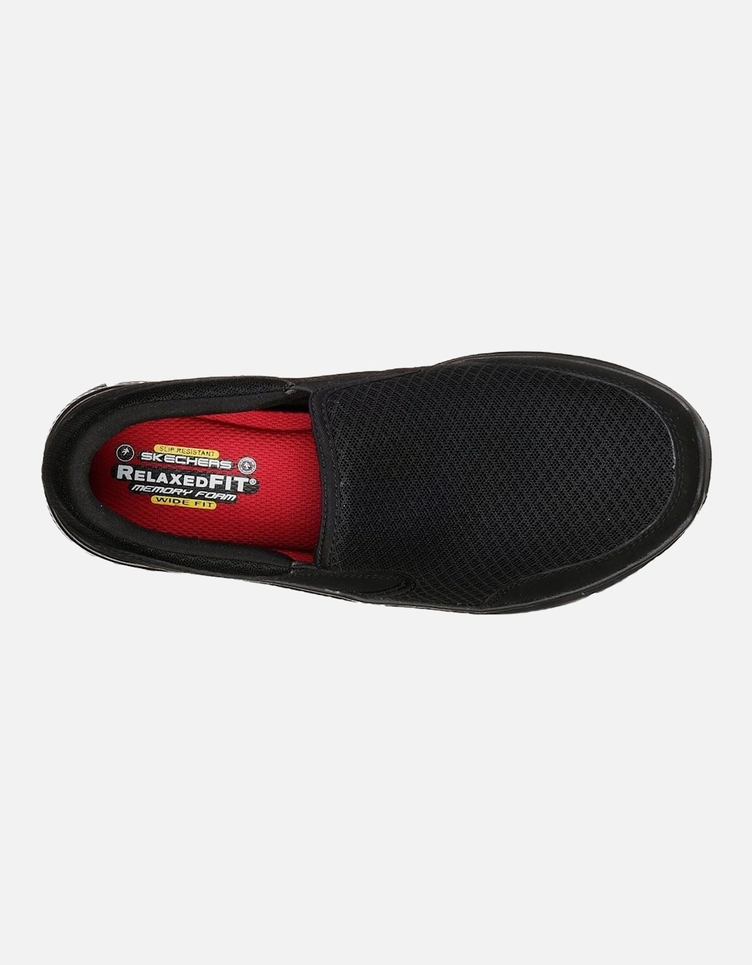 Cozard Sr Leather Women's Black Safety Trainers