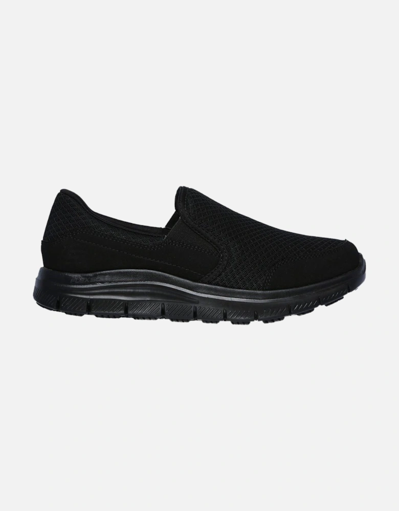 Cozard Sr Leather Women's Black Safety Trainers