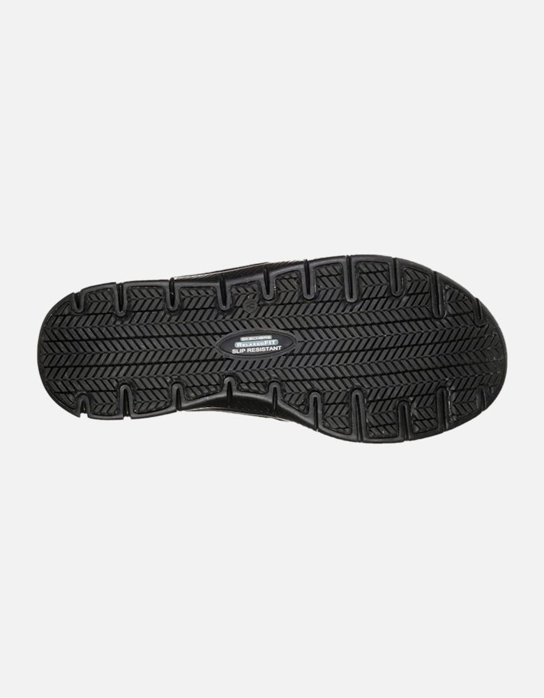 Cozard Sr Leather Women's Black Safety Trainers