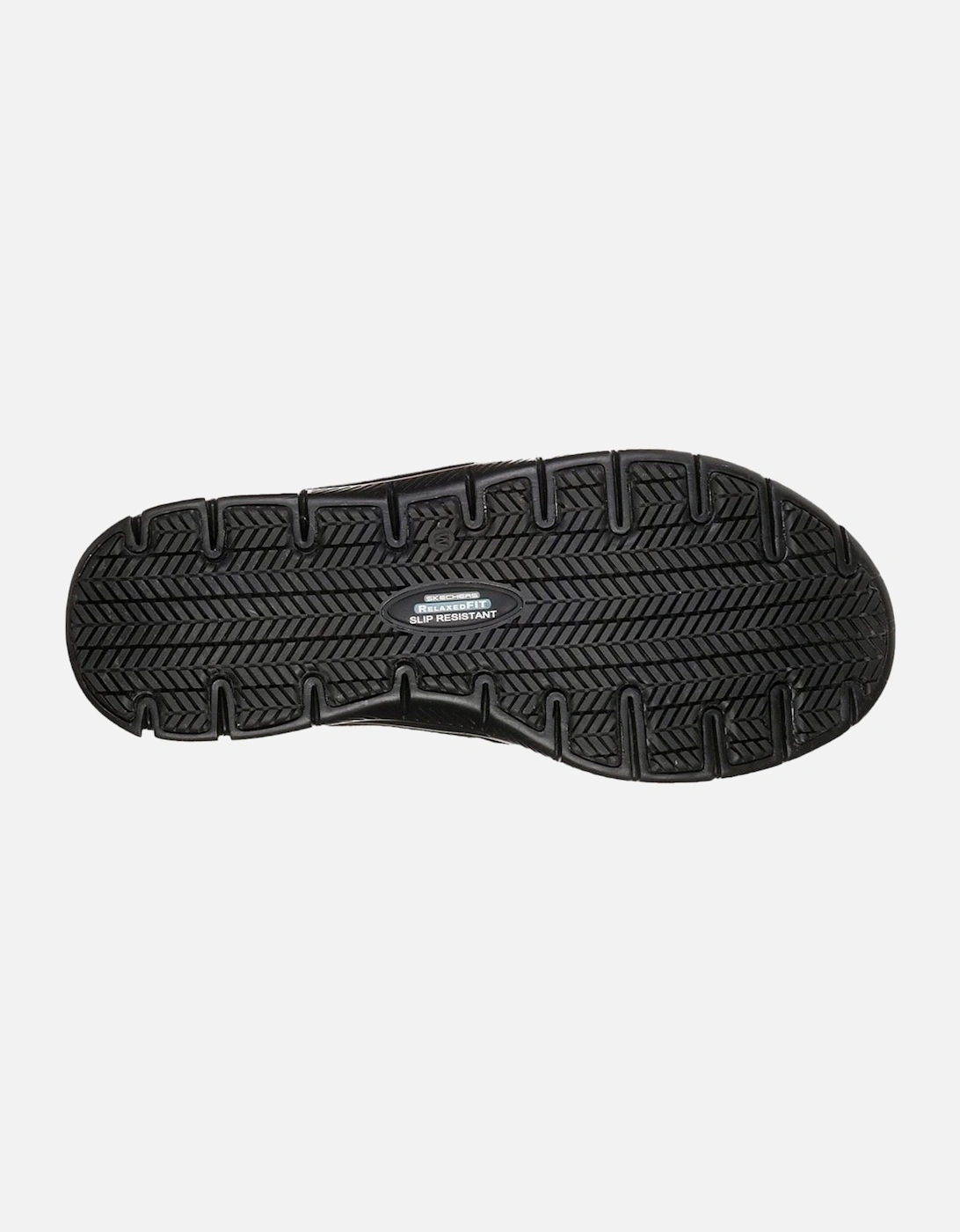 Cozard Sr Leather Women's Black Safety Trainers