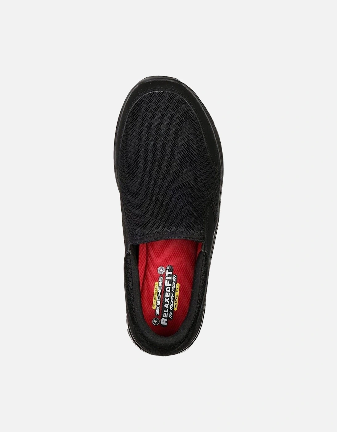 Cozard Sr Leather Women's Black Safety Trainers