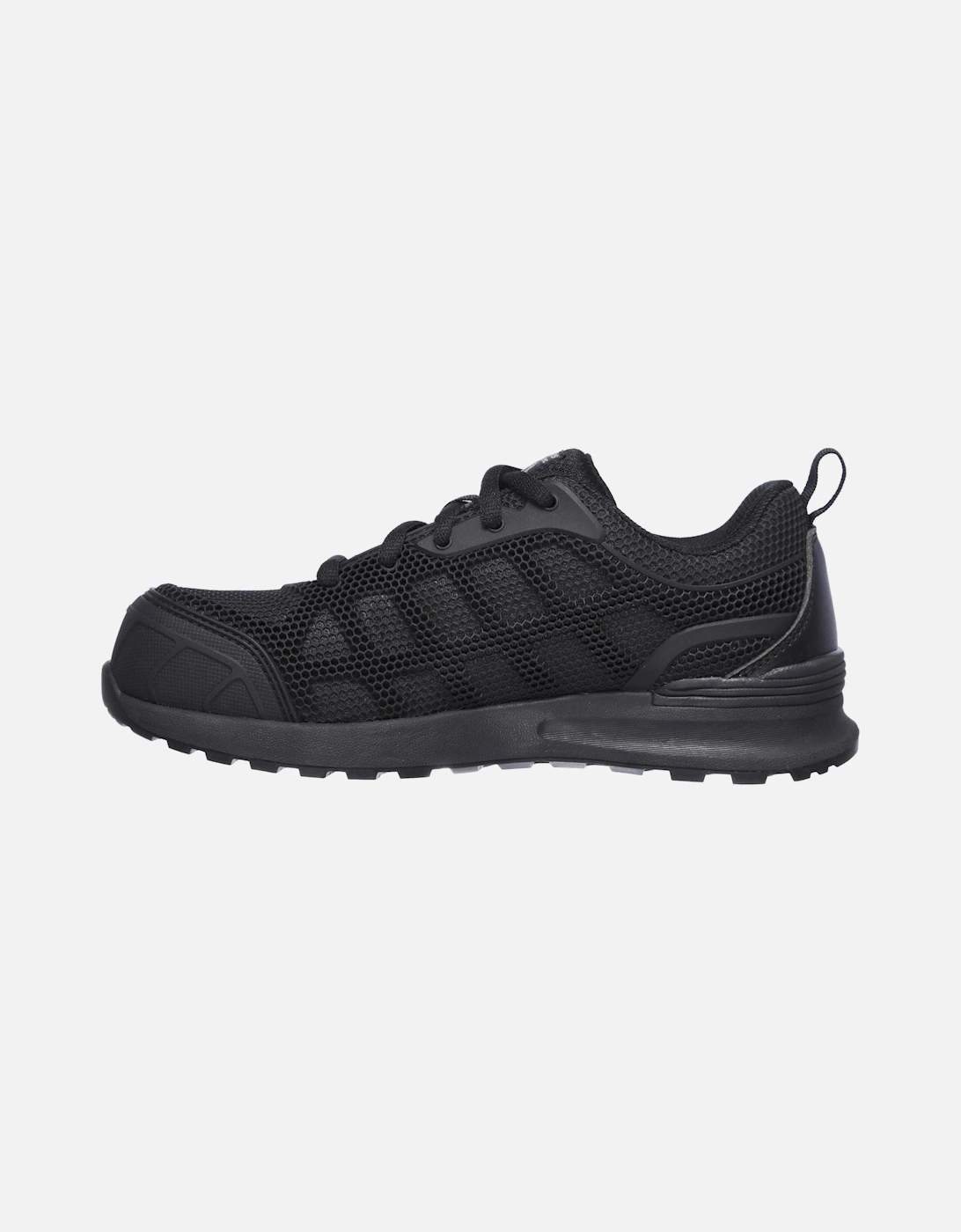 Bulklin Ayak Nylon Women's Black/Black Safety Trainers