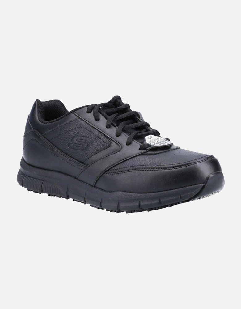 Nampa Men's Black Safety Shoes