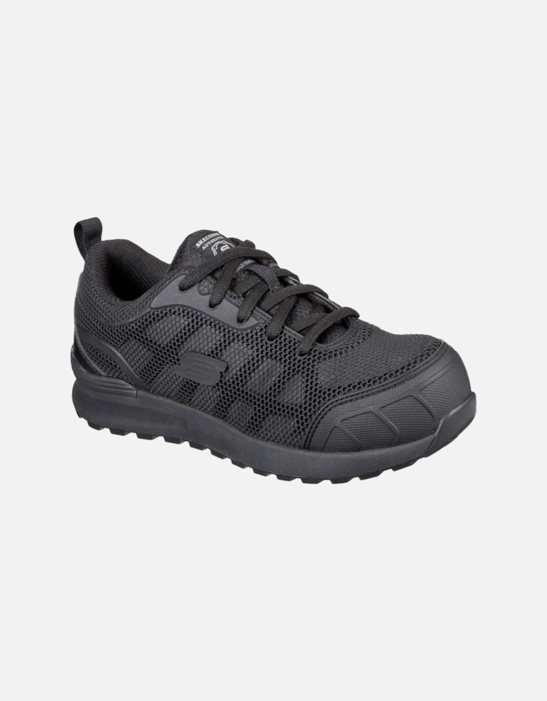 Bulklin Ayak Nylon Women's Black/Black Safety Trainers