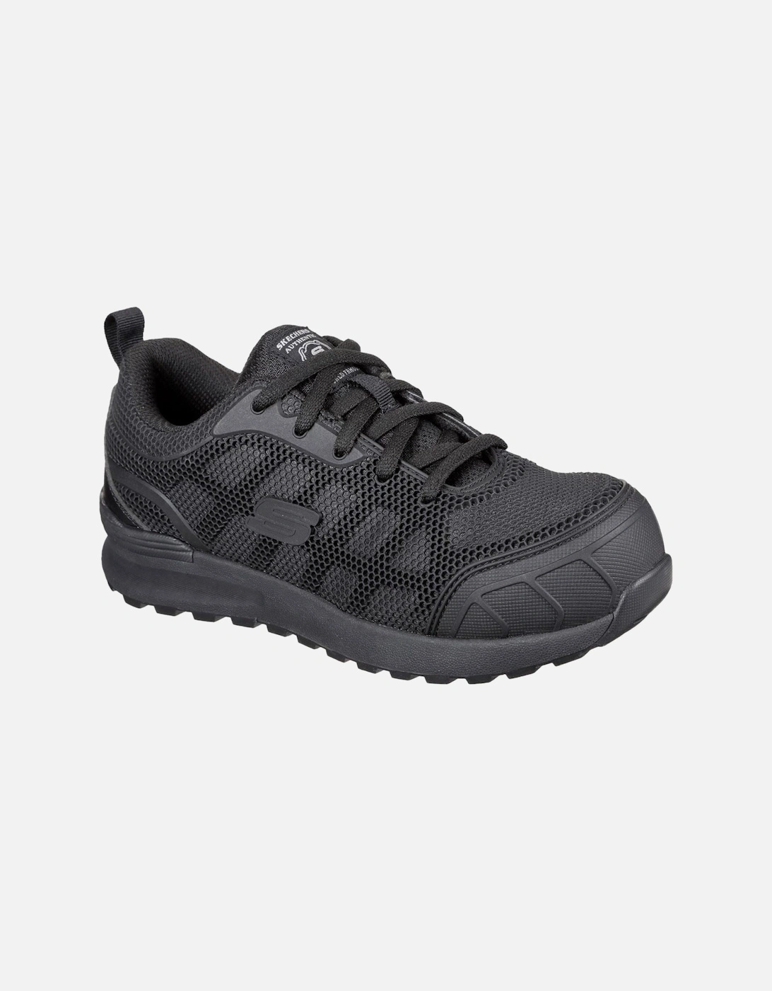 Bulklin Ayak Nylon Women's Black/Black Safety Trainers