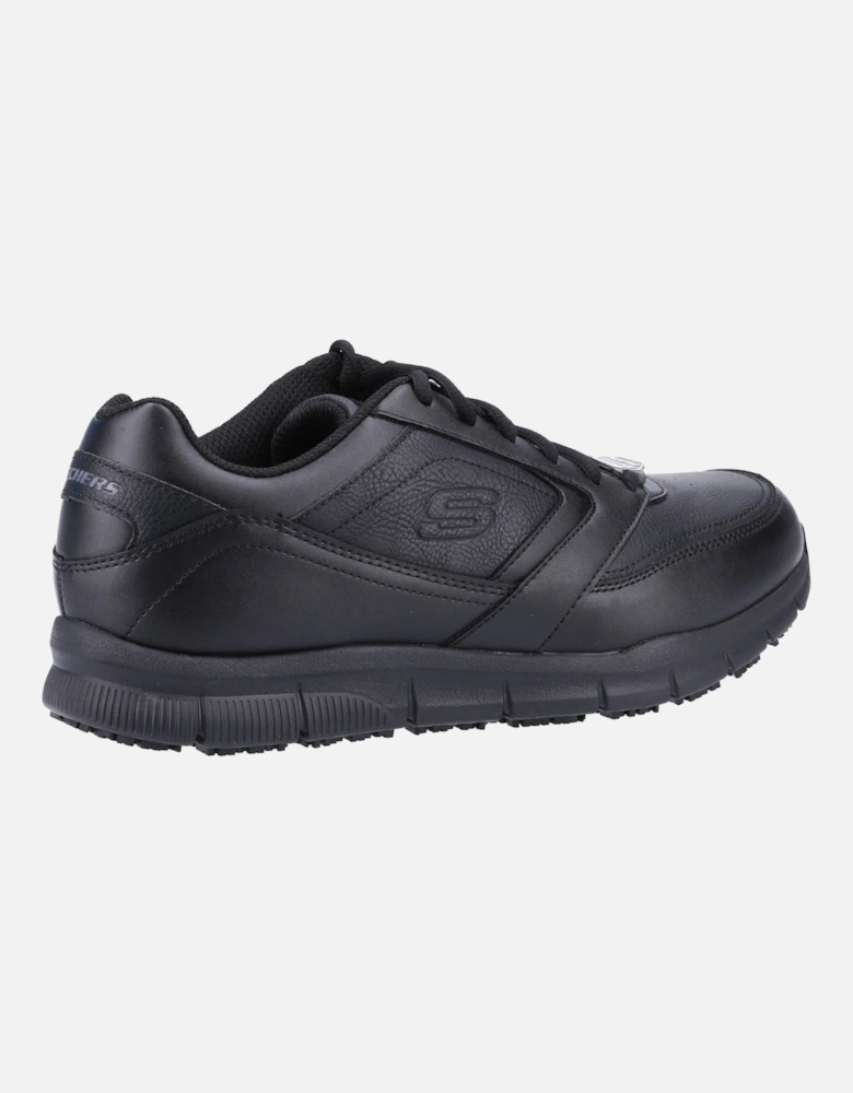 Nampa Men's Black Safety Shoes