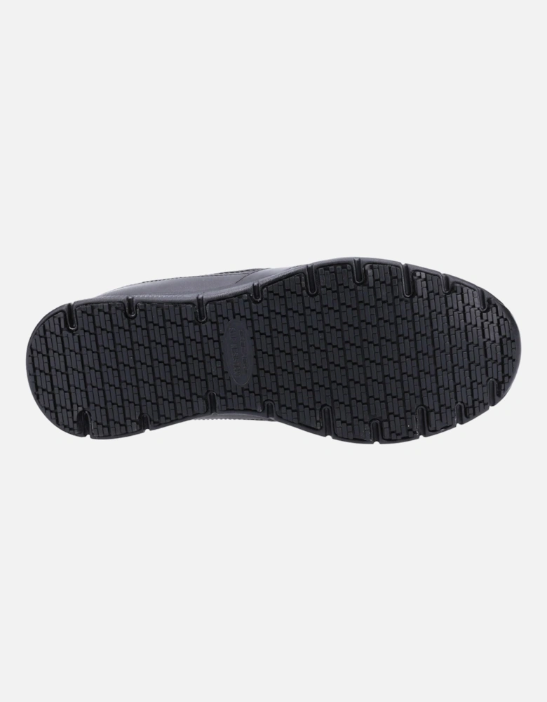 Nampa Men's Black Safety Shoes