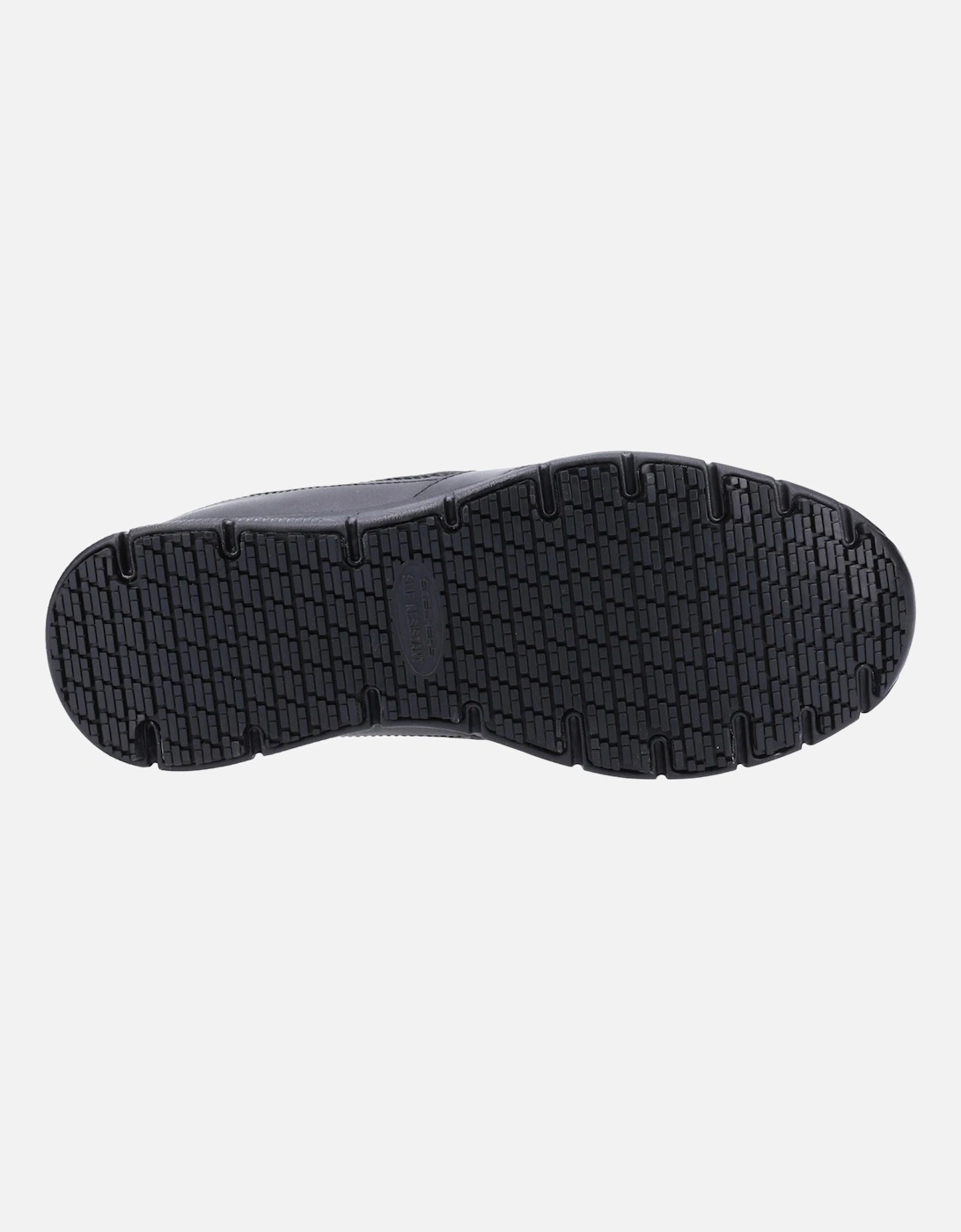 Nampa Men's Black Safety Shoes